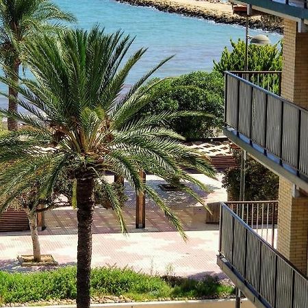 Apartament Beautiful Flat With Sea View And Sound Of The Surf Santa Pola Zewnętrze zdjęcie