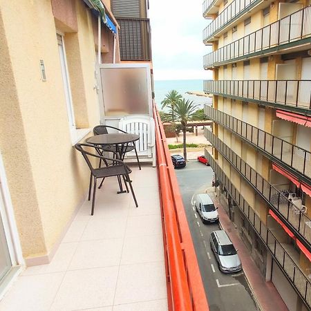 Apartament Beautiful Flat With Sea View And Sound Of The Surf Santa Pola Zewnętrze zdjęcie