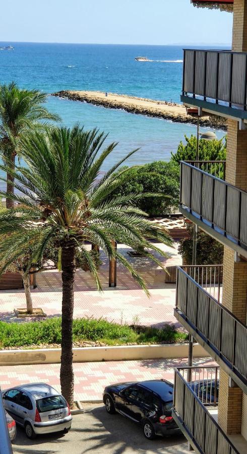 Apartament Beautiful Flat With Sea View And Sound Of The Surf Santa Pola Zewnętrze zdjęcie