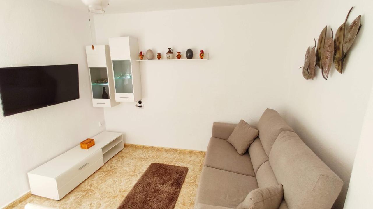 Apartament Beautiful Flat With Sea View And Sound Of The Surf Santa Pola Zewnętrze zdjęcie