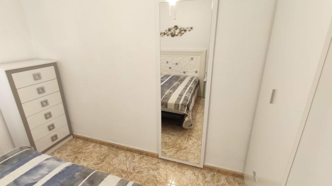 Apartament Beautiful Flat With Sea View And Sound Of The Surf Santa Pola Zewnętrze zdjęcie