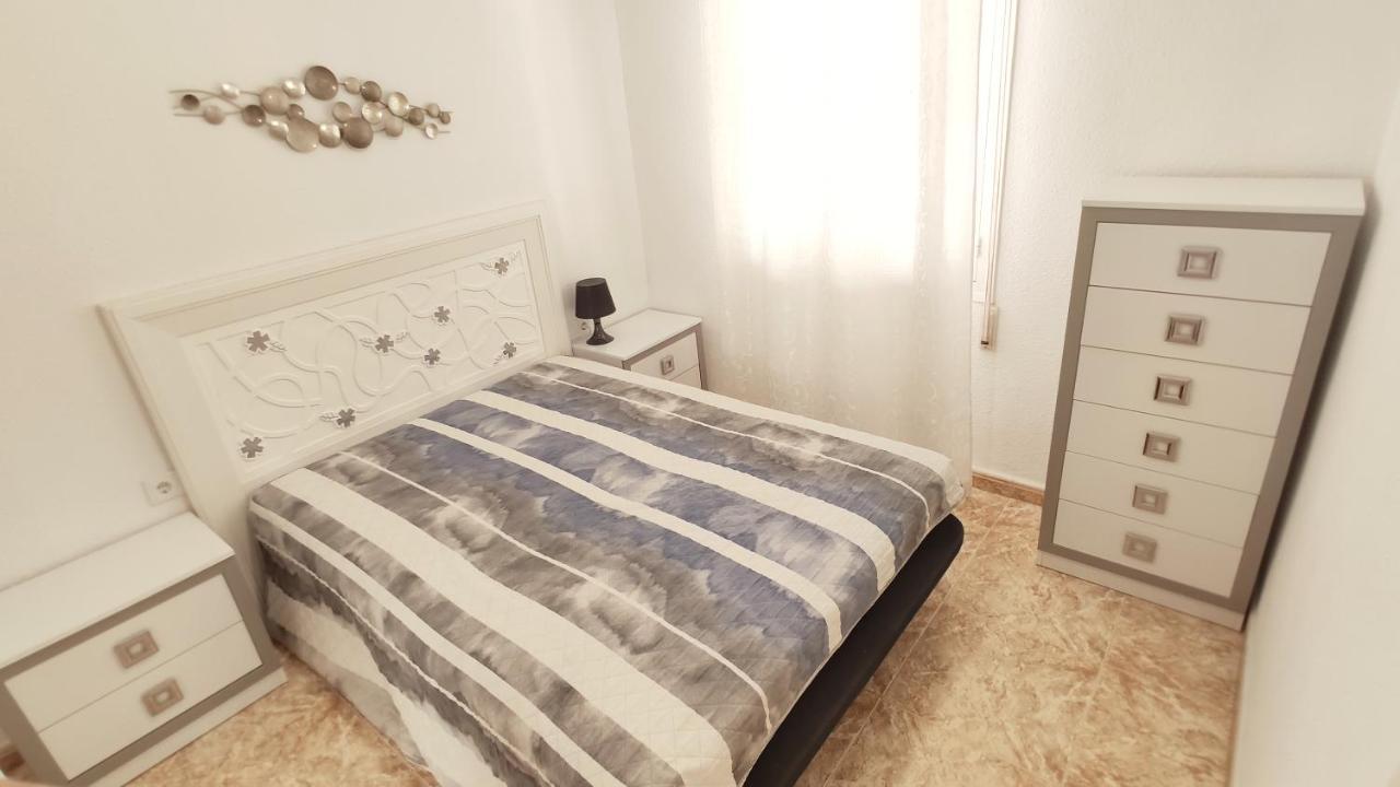 Apartament Beautiful Flat With Sea View And Sound Of The Surf Santa Pola Zewnętrze zdjęcie