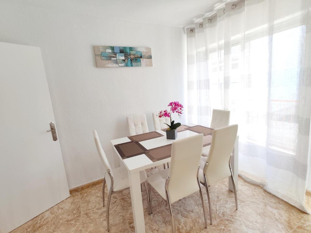 Apartament Beautiful Flat With Sea View And Sound Of The Surf Santa Pola Zewnętrze zdjęcie