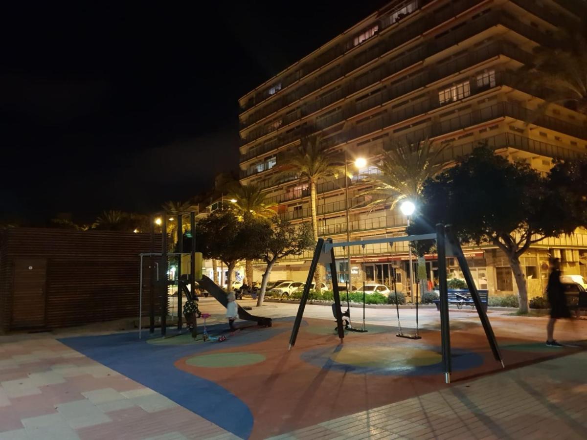 Apartament Beautiful Flat With Sea View And Sound Of The Surf Santa Pola Zewnętrze zdjęcie