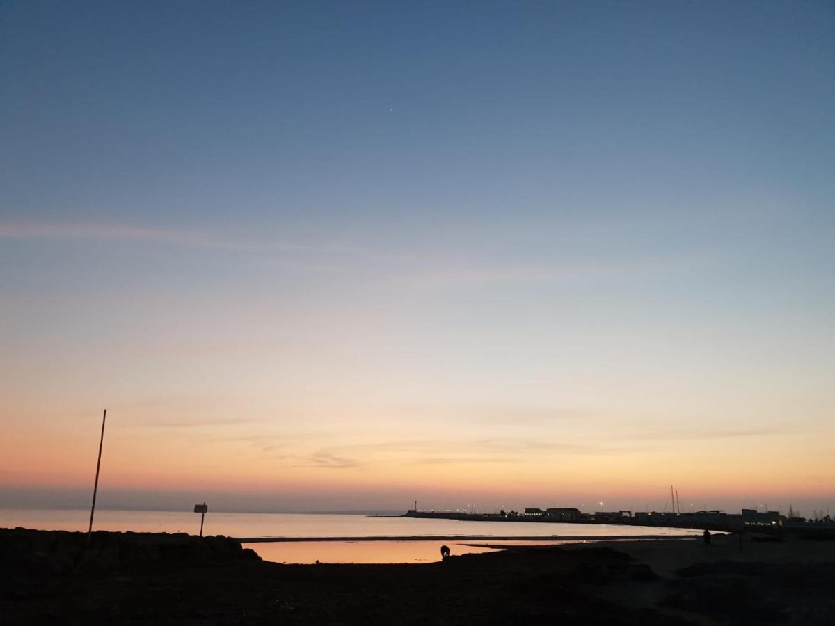 Apartament Beautiful Flat With Sea View And Sound Of The Surf Santa Pola Zewnętrze zdjęcie