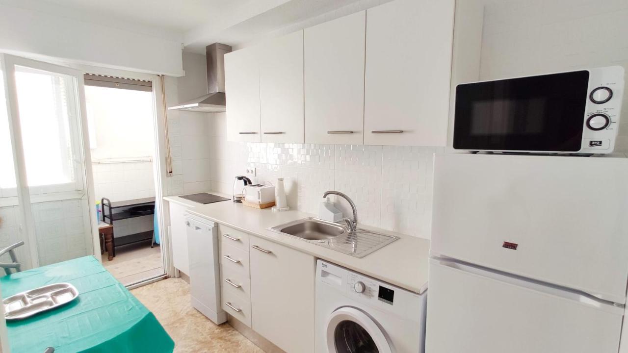 Apartament Beautiful Flat With Sea View And Sound Of The Surf Santa Pola Zewnętrze zdjęcie