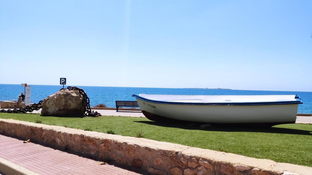 Apartament Beautiful Flat With Sea View And Sound Of The Surf Santa Pola Zewnętrze zdjęcie