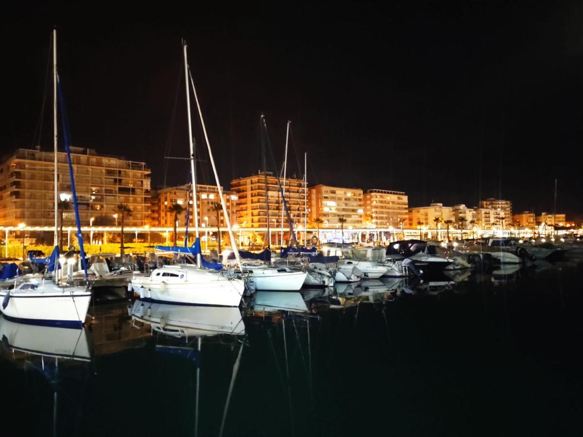 Apartament Beautiful Flat With Sea View And Sound Of The Surf Santa Pola Zewnętrze zdjęcie