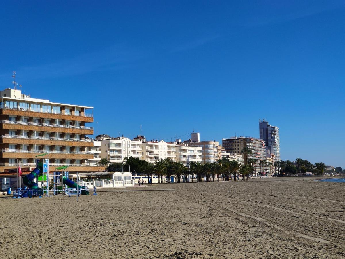 Apartament Beautiful Flat With Sea View And Sound Of The Surf Santa Pola Zewnętrze zdjęcie