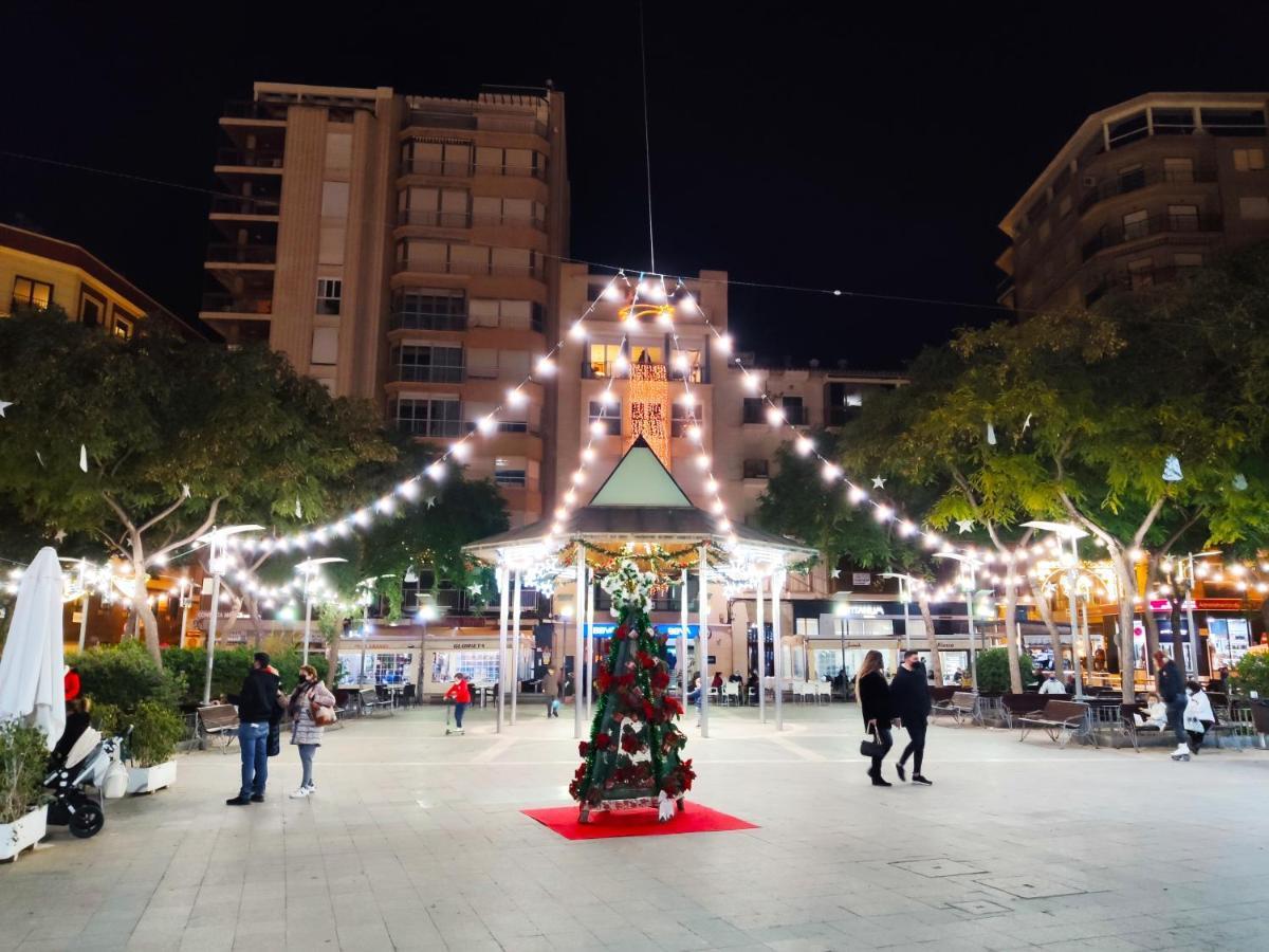 Apartament Beautiful Flat With Sea View And Sound Of The Surf Santa Pola Zewnętrze zdjęcie