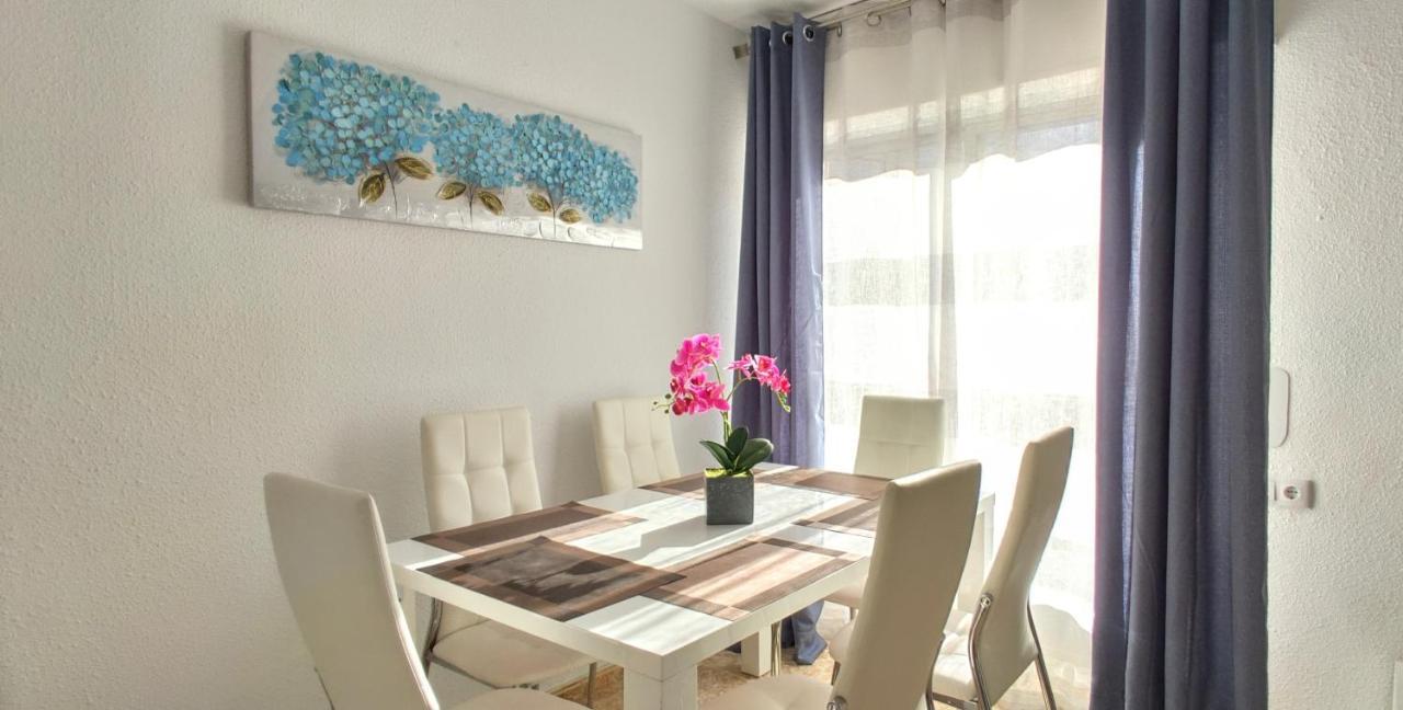 Apartament Beautiful Flat With Sea View And Sound Of The Surf Santa Pola Zewnętrze zdjęcie