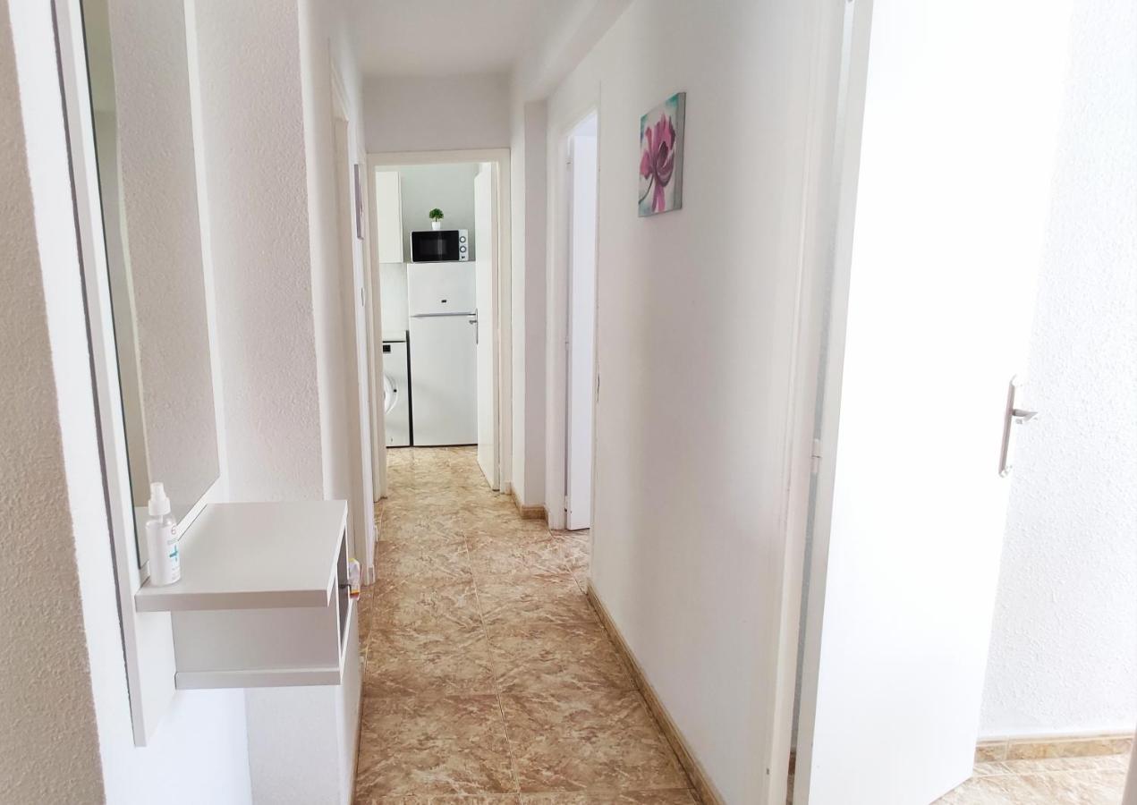 Apartament Beautiful Flat With Sea View And Sound Of The Surf Santa Pola Zewnętrze zdjęcie