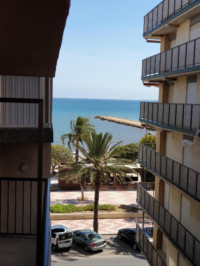 Apartament Beautiful Flat With Sea View And Sound Of The Surf Santa Pola Zewnętrze zdjęcie